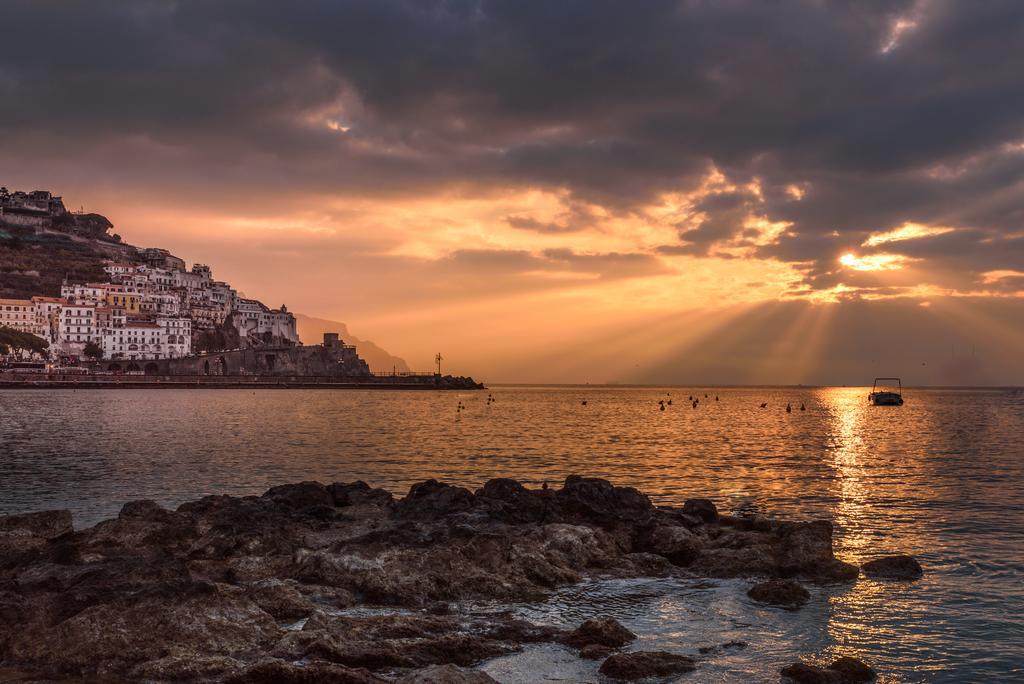 Bed and Breakfast Vista D'Amalfi Exteriér fotografie