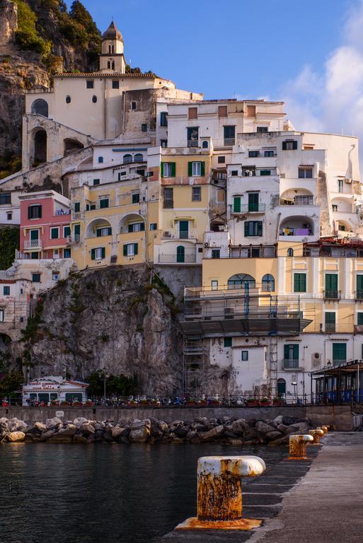 Bed and Breakfast Vista D'Amalfi Exteriér fotografie