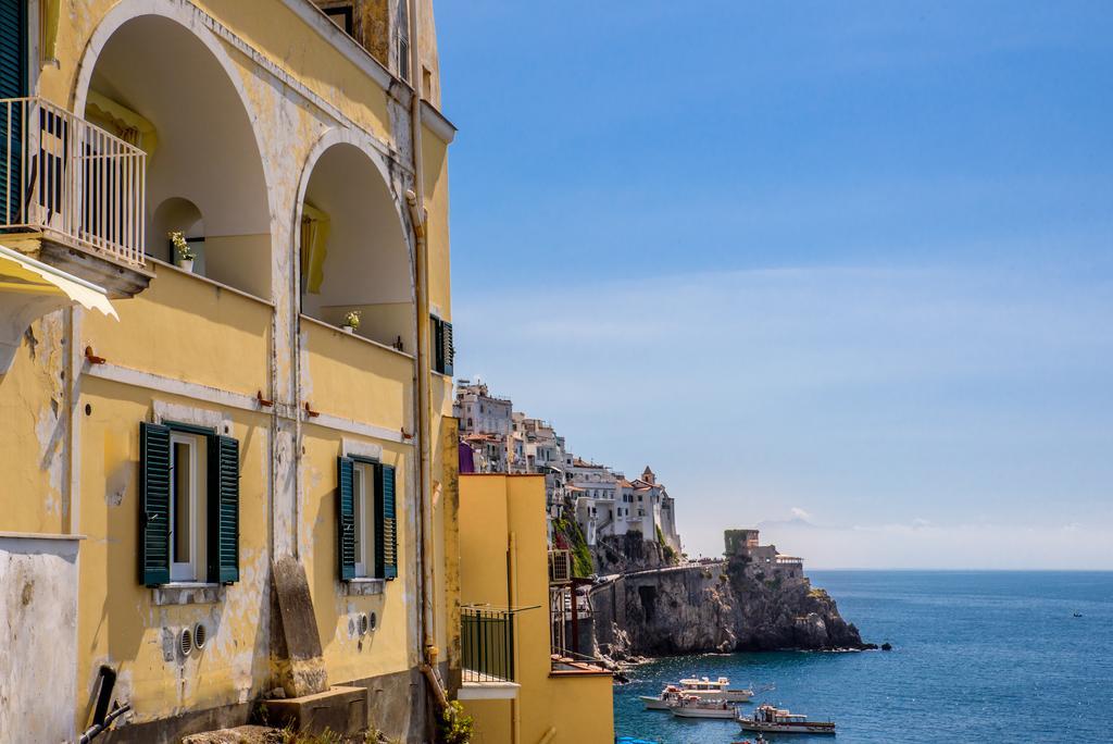 Bed and Breakfast Vista D'Amalfi Exteriér fotografie