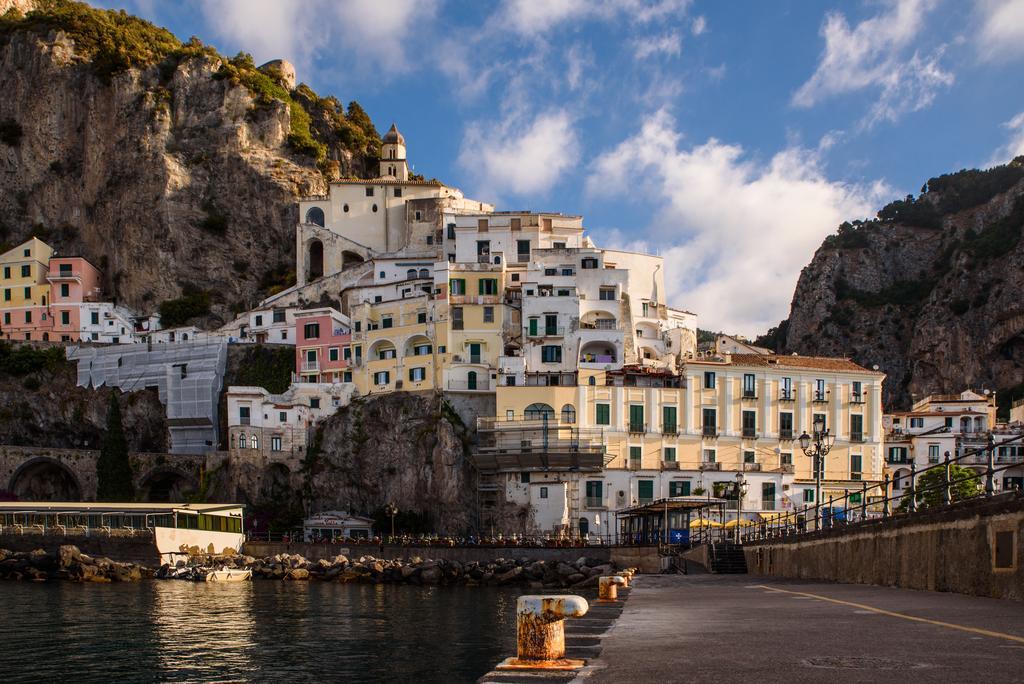 Bed and Breakfast Vista D'Amalfi Exteriér fotografie