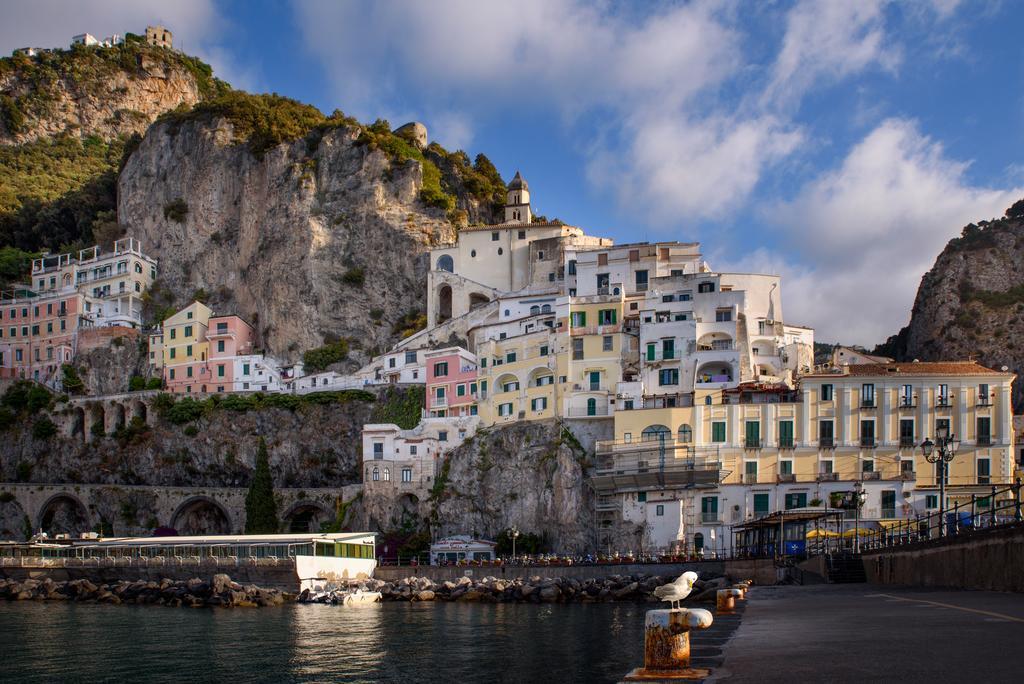 Bed and Breakfast Vista D'Amalfi Exteriér fotografie