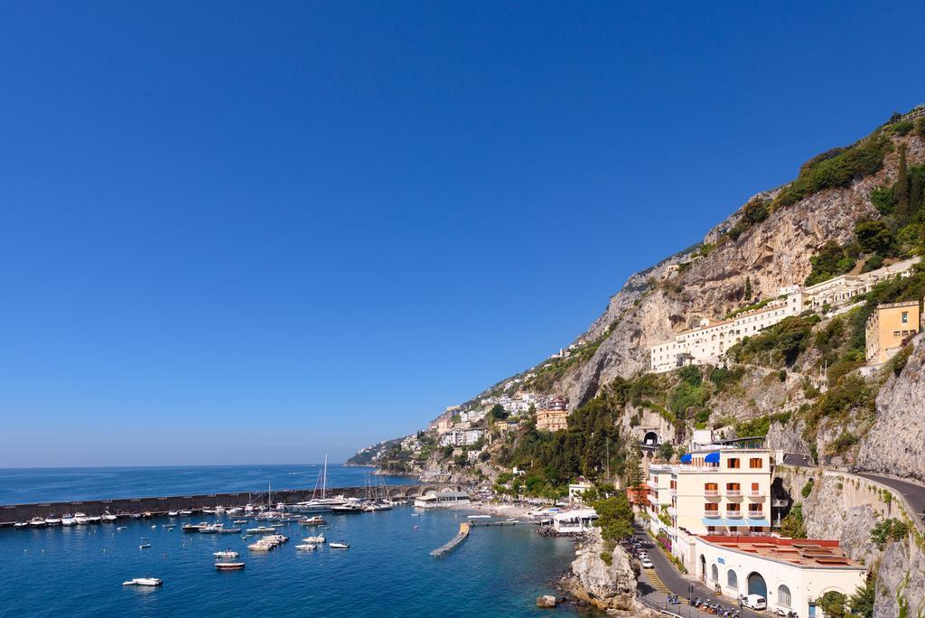 Bed and Breakfast Vista D'Amalfi Exteriér fotografie