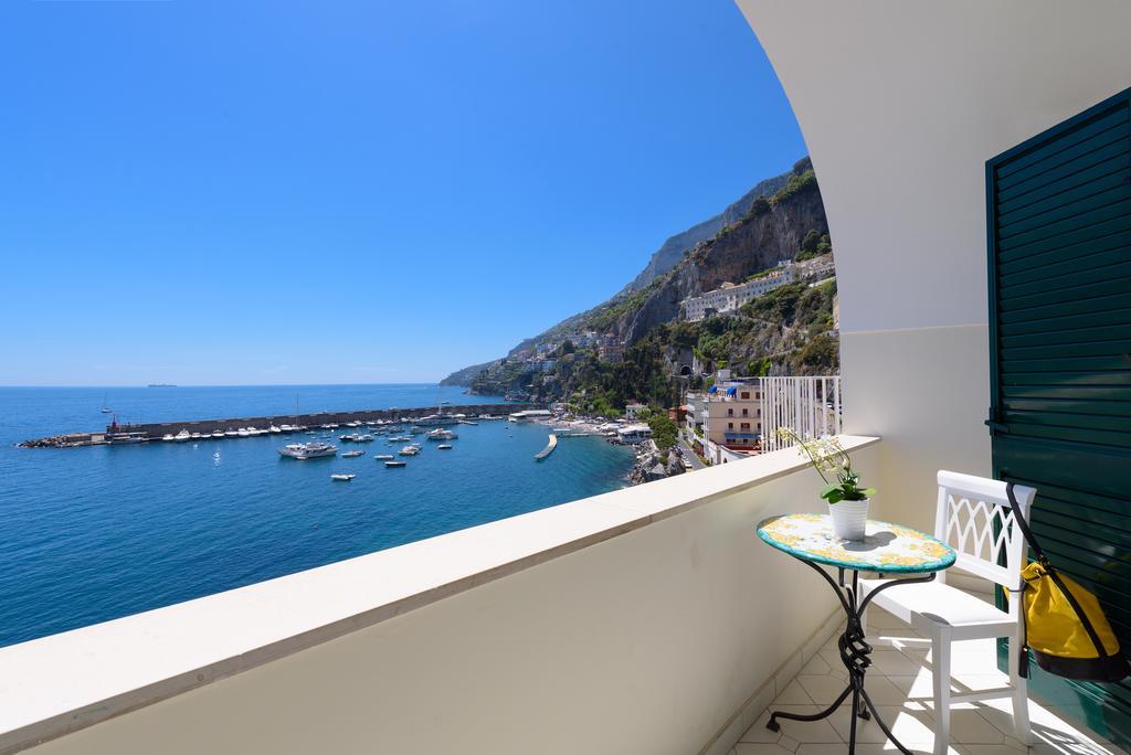 Bed and Breakfast Vista D'Amalfi Exteriér fotografie