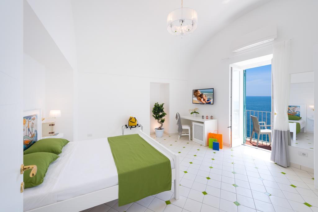 Bed and Breakfast Vista D'Amalfi Exteriér fotografie