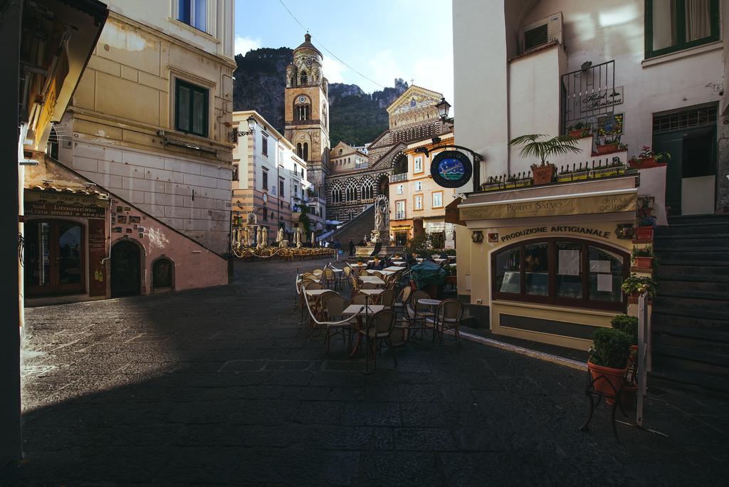 Bed and Breakfast Vista D'Amalfi Exteriér fotografie
