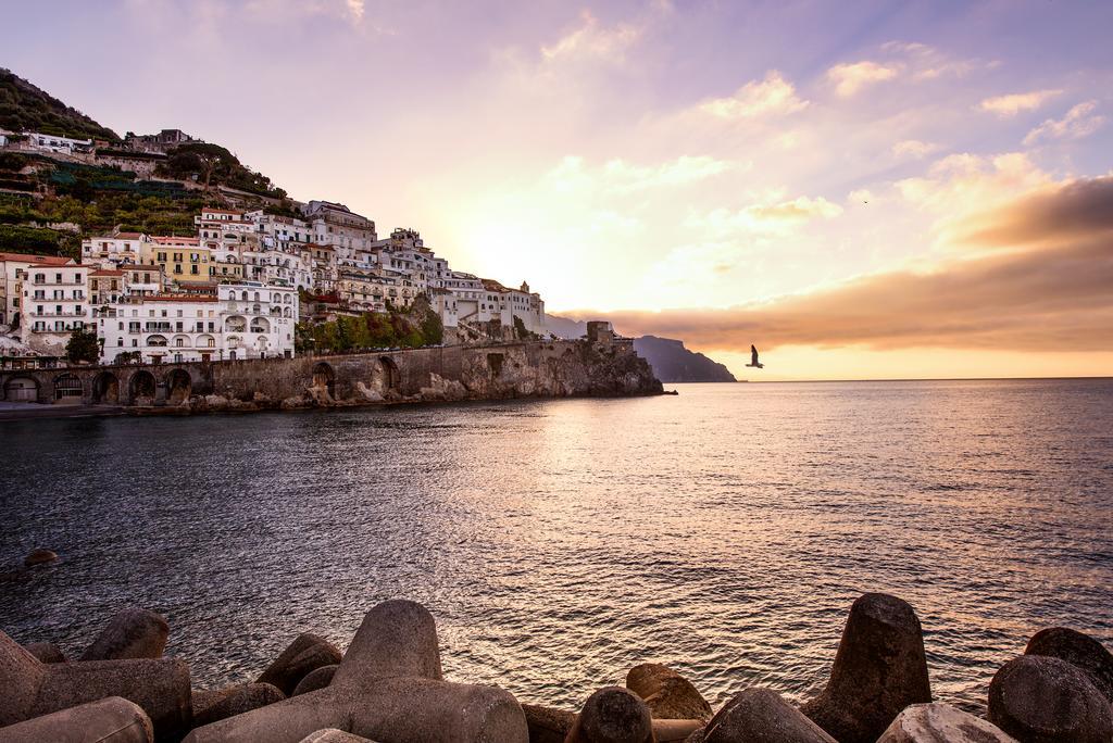 Bed and Breakfast Vista D'Amalfi Exteriér fotografie