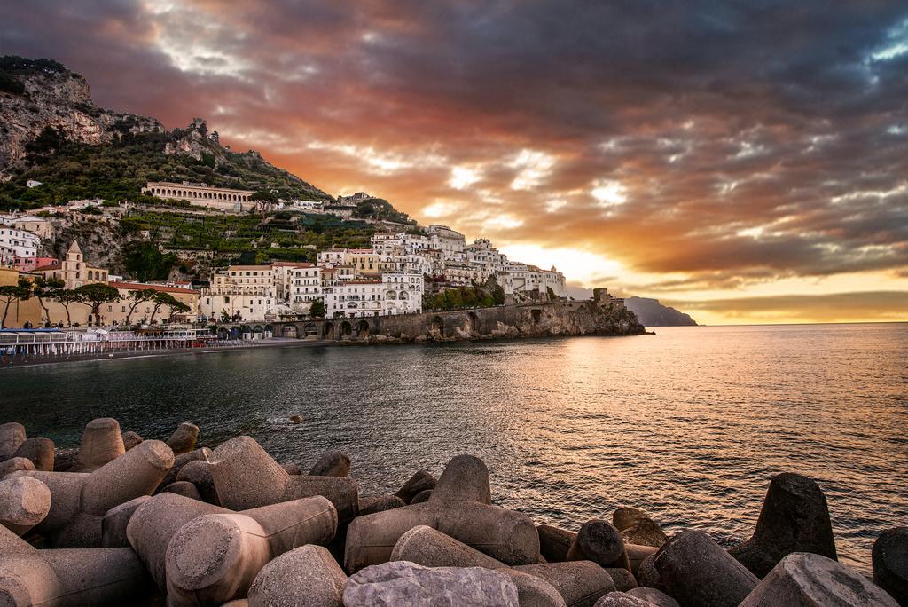 Bed and Breakfast Vista D'Amalfi Exteriér fotografie