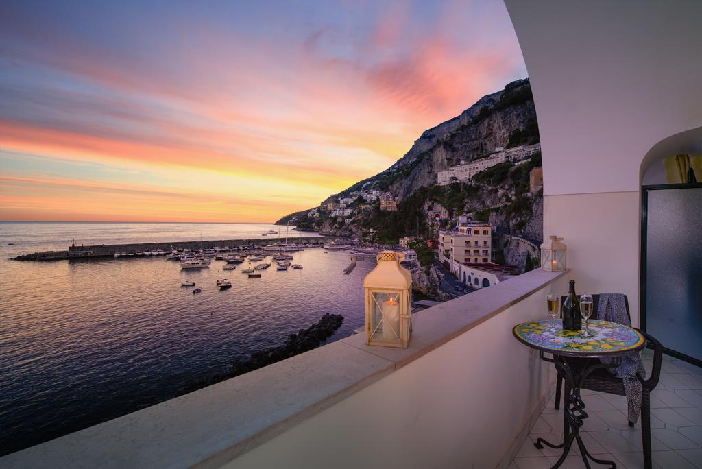 Bed and Breakfast Vista D'Amalfi Exteriér fotografie