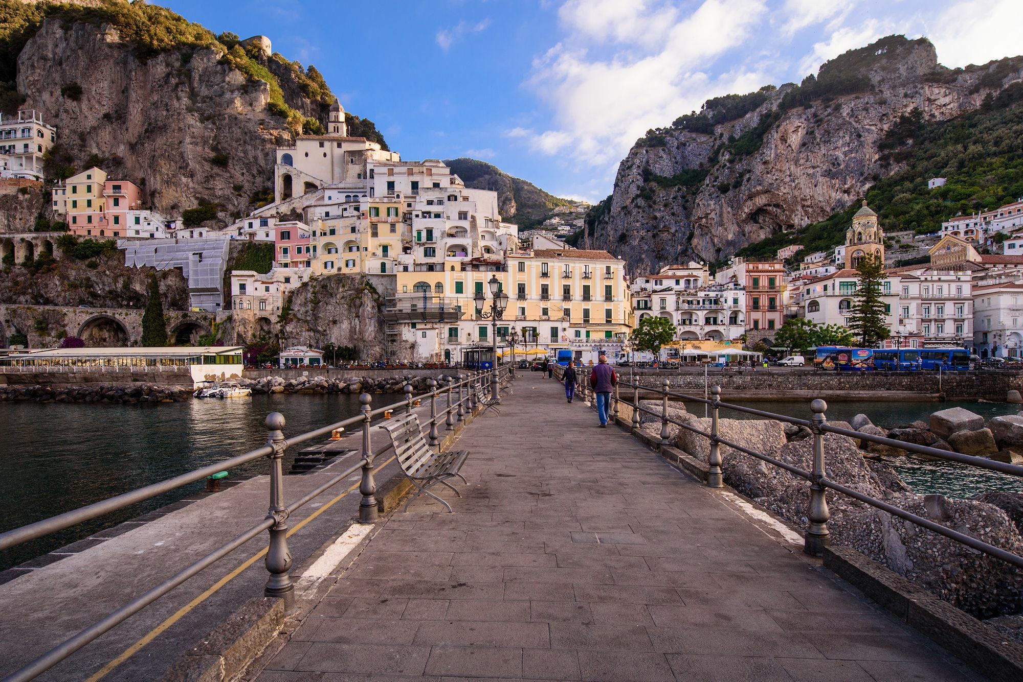 Bed and Breakfast Vista D'Amalfi Exteriér fotografie